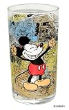 ディズニー　コミックアート　グラス（ミッキー）