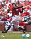 Pence Hunter Autographed/Hand Signed Houston Astros 8x10 Photo (MLB Auth.)