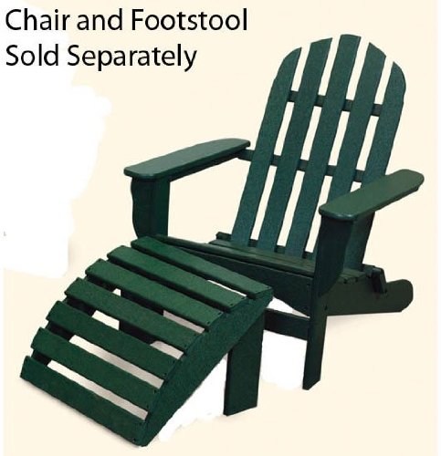 Adirondack Chair Only - Green (Green) (34H x 29W x 35D)