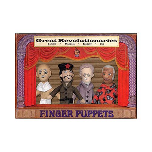 Childrens Toyshop  Toys : PUPP FNGR ST REVLOTN UNEM