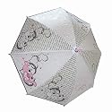キャラクター傘 ピンクパンサー チェーンハート 80020