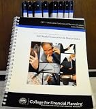 CFP Certification Professional Education Program: Estate Planning (1-8 + Self Study Examination & Master Index)