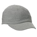 Women's Xhilaration&reg; Open Knit Conductor Hat - Grey