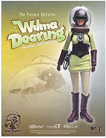 Buck Rogers Wilma Deering 1:6 Scale Action Figure by Wilma Deering