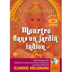 Meurtre dans un jardin indien (cc) - Audio livre 2 CD MP3 - 557 Mo + 606 Mo