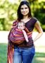 Original Maya Wrap Sling (Not Padded)-Bright Stripes