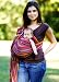 Original Maya Wrap Sling (NOT PADDED) BRIGHT STRIPE - Medium