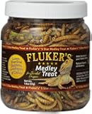 Fluker Labs SFK72021 Bearded Dragon Medley Treat Food, 1.8-Ounce