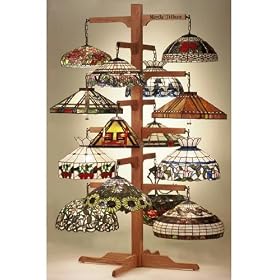 Meyda Tiffany 26024 Tiffany Fixture Tree