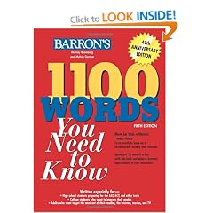 1100 Words You Need to Know (Barron's 1100 Words You Need to Know)