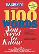Barron's 1100 Words You Need to Know