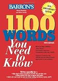 Barron's 1100 Words You Need to Know