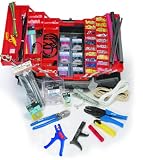 Ancor 220008 Marine Grade Electrical Cruiser Electrical Adapter, Wire, and Tool Kit