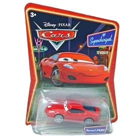 Disney Pixar Cars: Ferrari F430