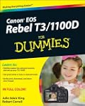 Canon EOS Rebel T3/1100D For Dummies