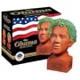 Chia Obama Handmade Decorative Planter, Determined Pose