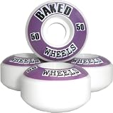 Produkt-Bild: Baker Skateboard Rollen Set 50mm / 100A (4 Rollen) - Wheel Set Wheels - USA