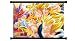 DragonBall Z Anime Fabric Wall Scroll Poster (32