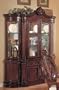 Master Hutch and Buffet in Cherry Finish