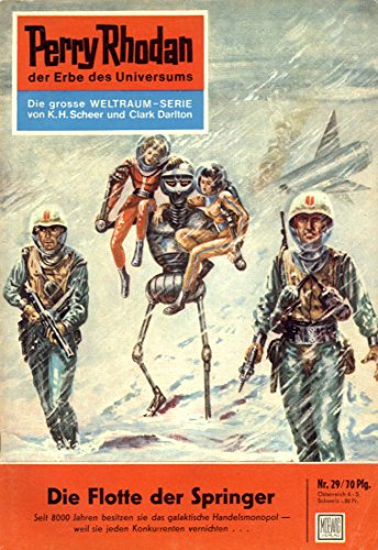 Perry Rhodan 29: Die Flotte der Springer (Heftroman): Perry Rhodan-Zyklus 