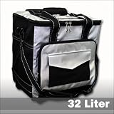 Produkt-Bild: Auto K&uuml;hltasche - K&uuml;hltrolley mit Teleskopgriff - 32 Liter mit 12-Volt Anschluss