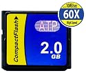 2GB Compact Flash Cf 60X High Speed High Quality Slc