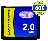 2GB Compact Flash Cf 60X High Speed High Quality Slc