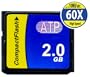 2GB Compact Flash Cf 60X High Speed High Quality Slc