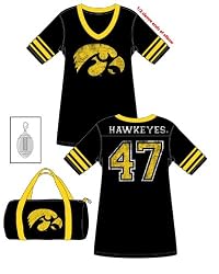 Iowa - Football Jersey Nightshirt