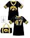 Iowa - Football Jersey Nightshirt