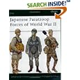 Japanese Paratroop Forces of World War II (Elite) by Gordon Rottman, Akira Takizawa, and Mike Chappell