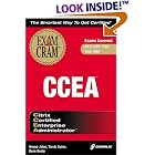 Click here to buy CCEA Exam Cram (Exam: 910, 920, 930, 940, 950) by  Anoop Jalan, Gene Beaty, Travis Guinn, and Annop Jalan.