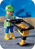 Eigenschaften Playmobil 3271 / 3271 - Playmobil - Bauarbeiter - Rüttler