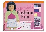Paper Doll Fashion Fun: Designer Sketchbook (American Girl Library)