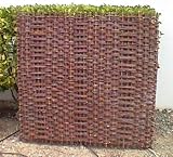 Willow Weave Garden Panel - 4