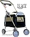 Cat & Dog Stroller - Black