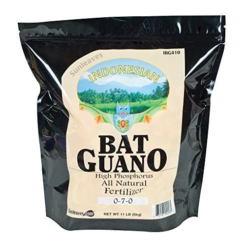 Sunleaves Indonesian Bat Guano Fertilizers, 11 lb. Sunleaves Indonesian Bat Guano Fertilizers, 11 lb.