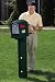 MailMaster Trim Plus Spruce Mailbox