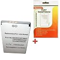 HQRP Replacement Battery fits CREATIVE NOMAD MuVo2. Jukebox Zen Xtra .Jukebox Zen NX Series MP3 Player + HQRP Screen Protector