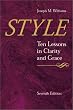Style: Ten Lessons in Clarity and Grace (7th Edition)
