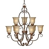 4028 - Mallorca Nine-Light Chandelier
