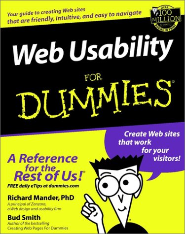 City Travel Guides Discounted  Books : Web Usability for Dummies (For Dummies)