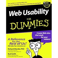 Web Usability for Dummies