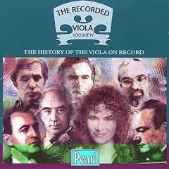 The Recorded Viola, Vol.4