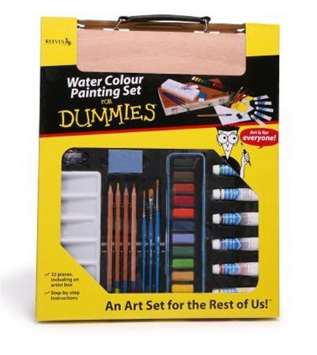 Reeves Watercolour Painting Set For Dummies