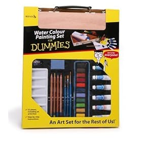 Reeves Watercolour Painting Set For Dummies