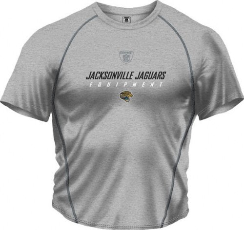 Jacksonville Jaguars -Grey- Speedwick Performance Short Sleeve Shirt
