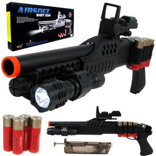 M180-A2 Airsoft Shotgun W/ And Light