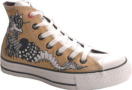 Converse (PRODUCT) RED Chuck Taylor Draugen Hi 106104 High Top product image