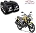 Auto Pearl - Pro Biker SIDE HANGING Water Proof Bike Twin Saddle KTM Type Bags Black For - Honda CB Trigger RS.4499.00